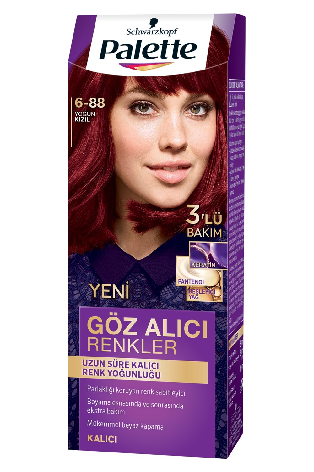 Palette Nc Goz Alıcı Renkler 6- 88