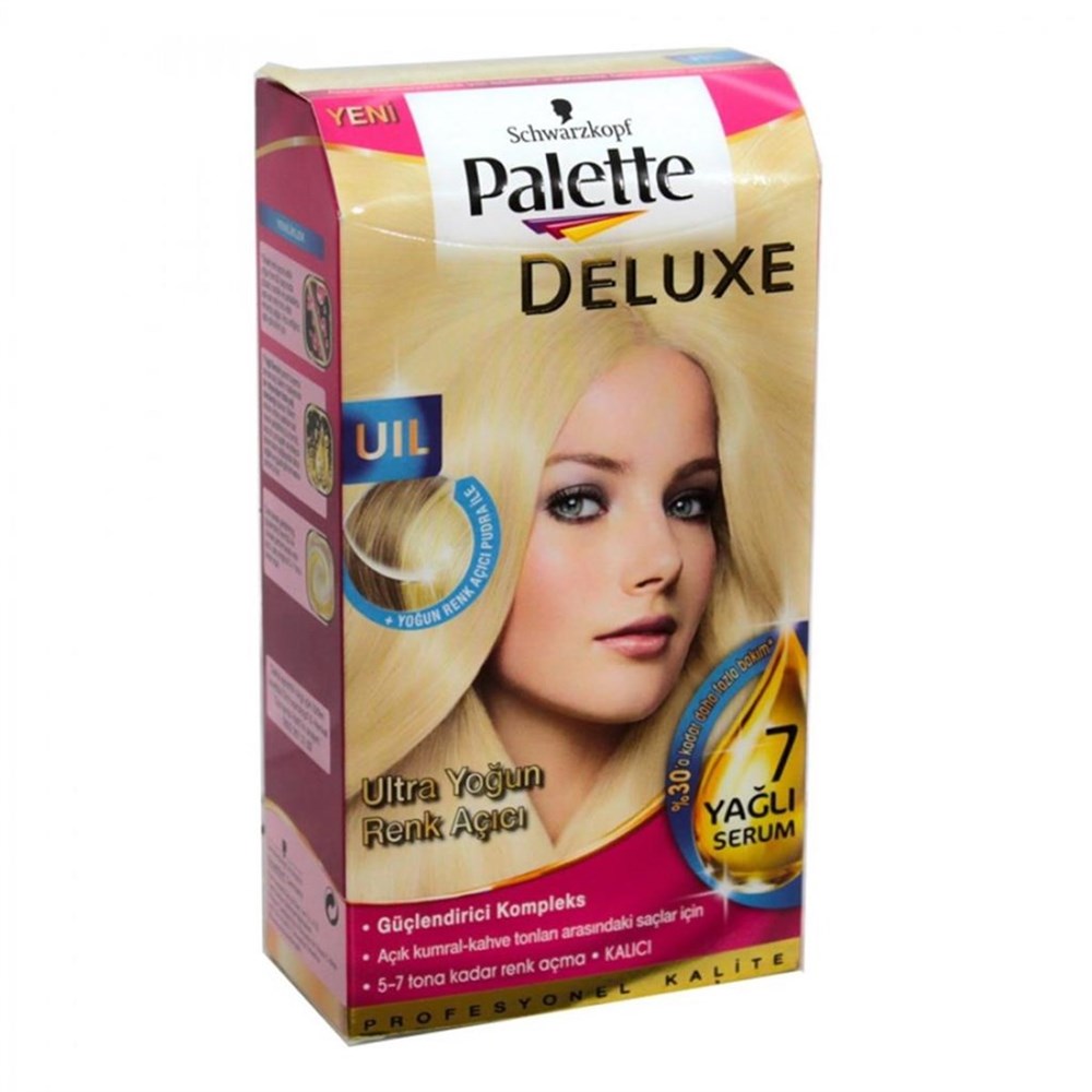 Palette Saç Boyası Yoğun Renk Açıcı