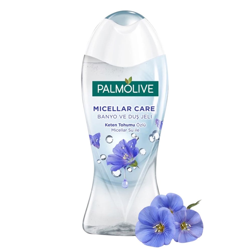 Palmolıve Dus Jelı 500 Ml.Mıcellar.Keten.Tohumu