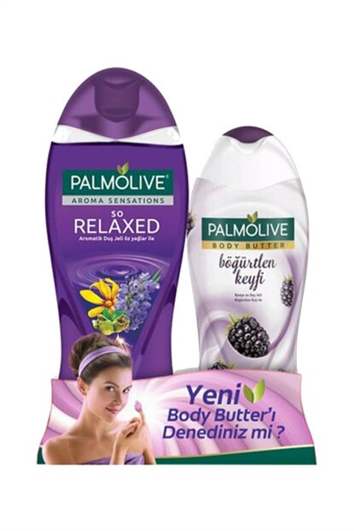 Palmolive So Relaxed 500 Ml Duş Jeli + Boğun Keyfi 250 Ml