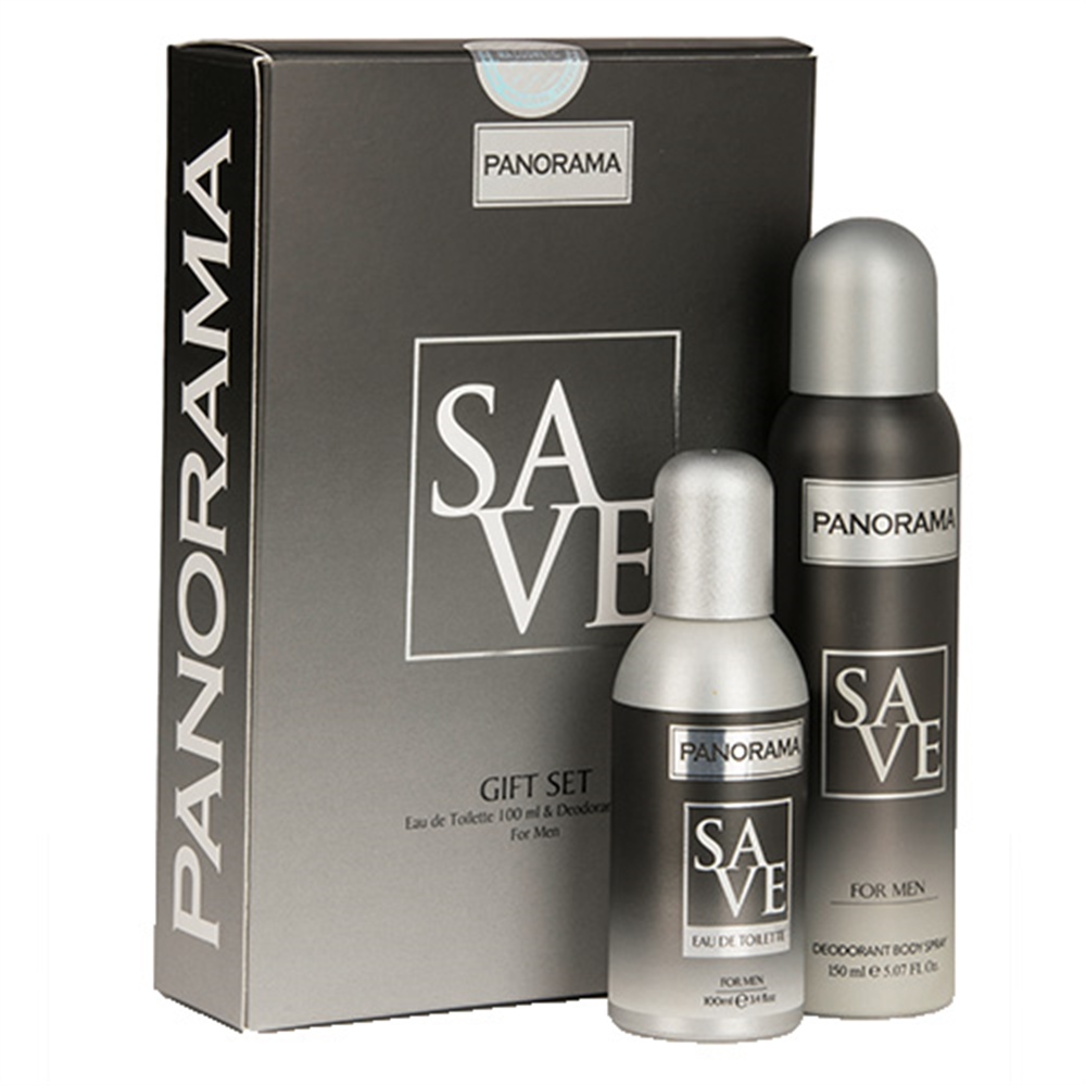 Panoroma Save Erkek Parfüm Edt 100 Ml Ve 150 Ml Deodorant Set