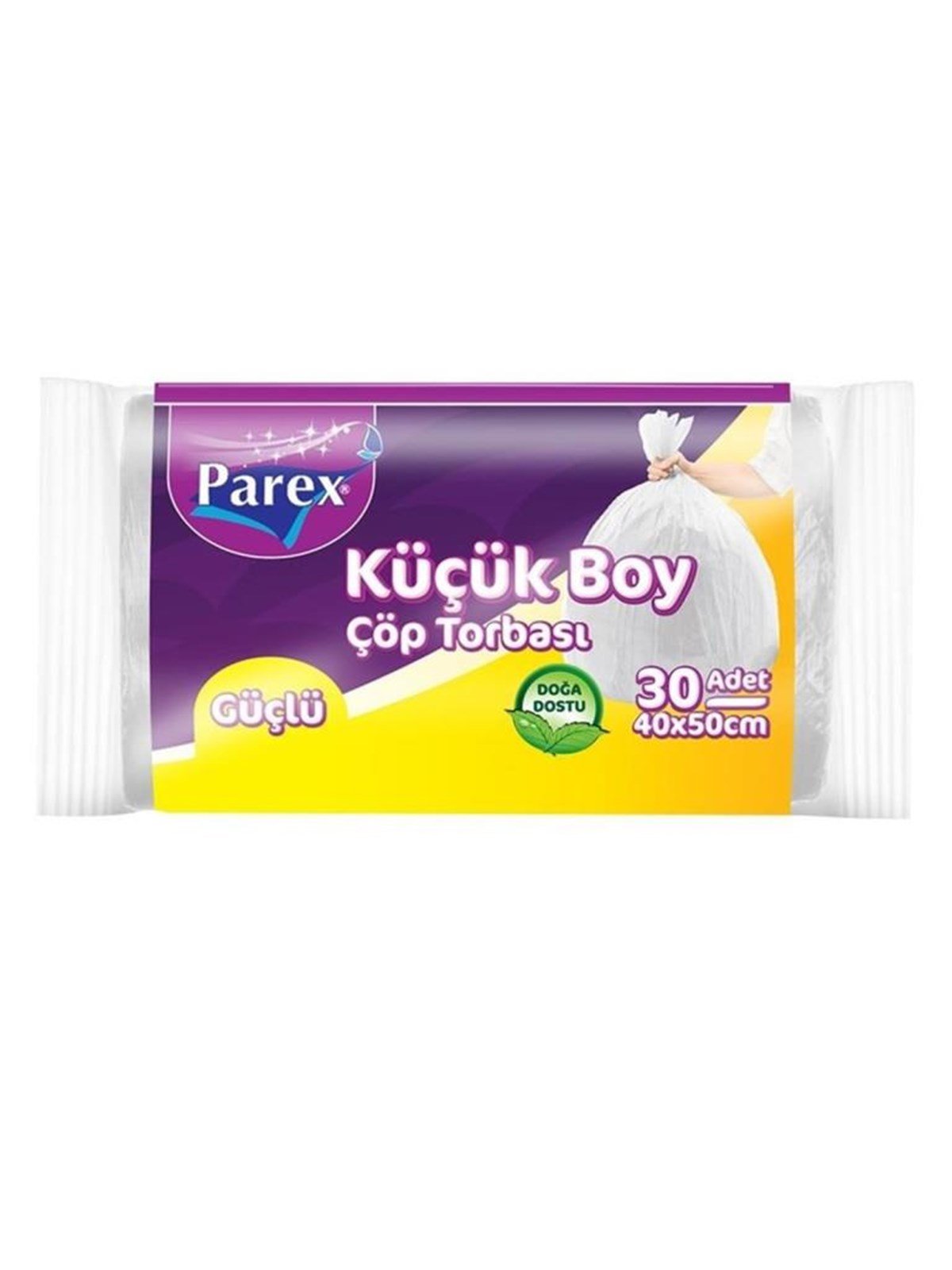 Parex Ekonomik Mini Boy Çöp Torbası 30'lu