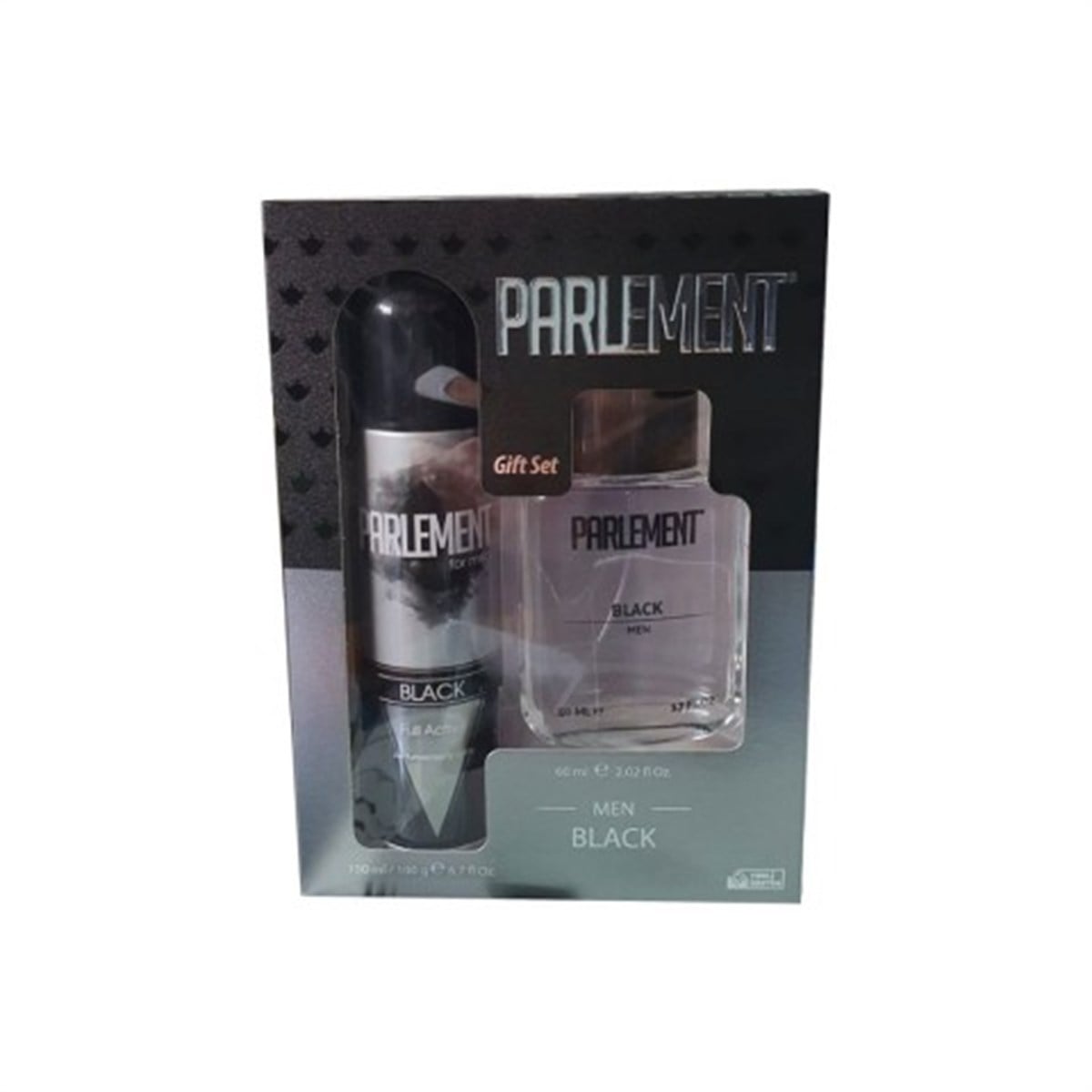 Parlement Black Erkek Parfüm 50 Ml + Deodorant Set 150 Ml
