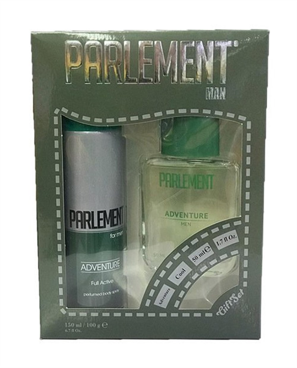 Parlement Man Adventure Gift Set 150 Ml