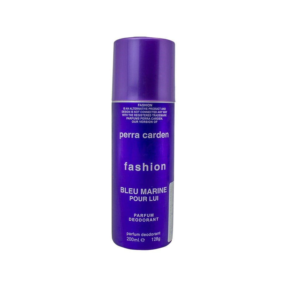 Perra Carden Deodorant 200 Ml For Men Blue Marina