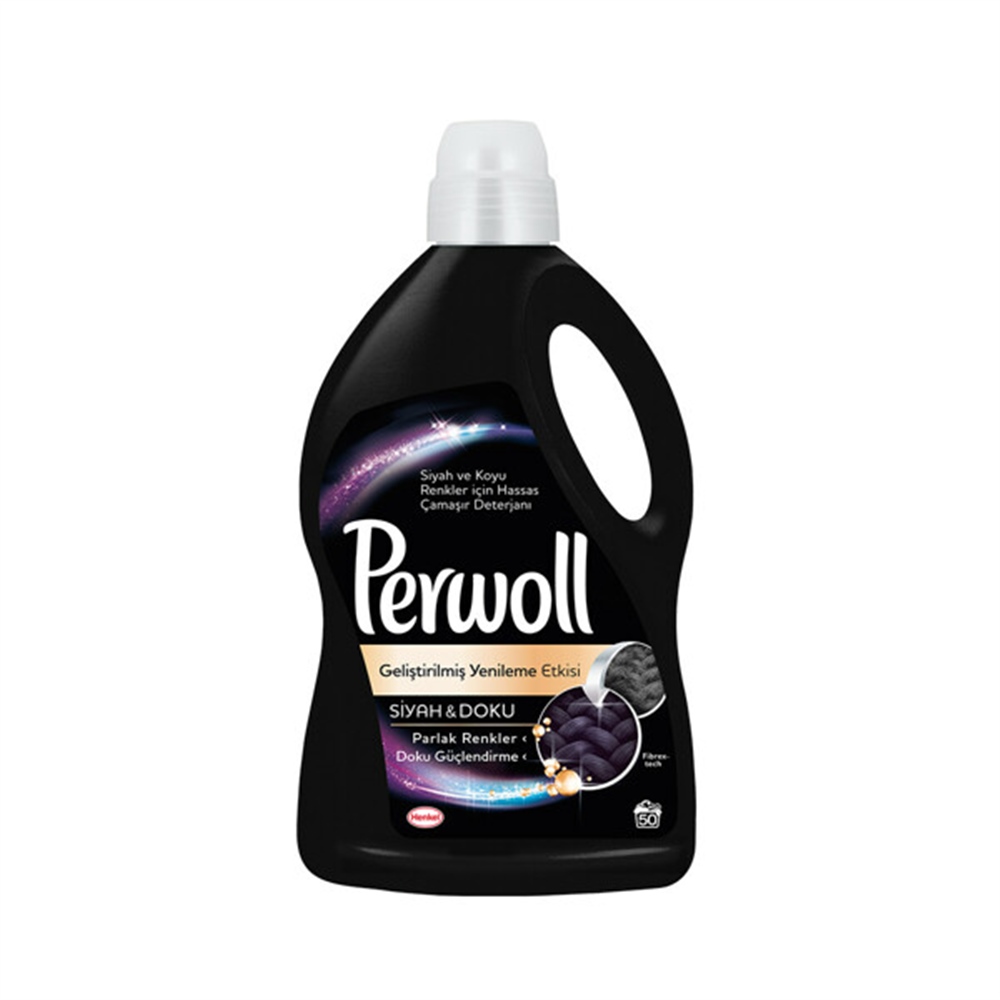 Perwoll Jel Çamaşır Deterjanı 3Lt Siyah Sihir
