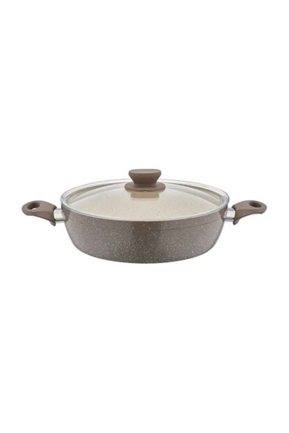 Polo 28 Cm Panamera Granit Basık
