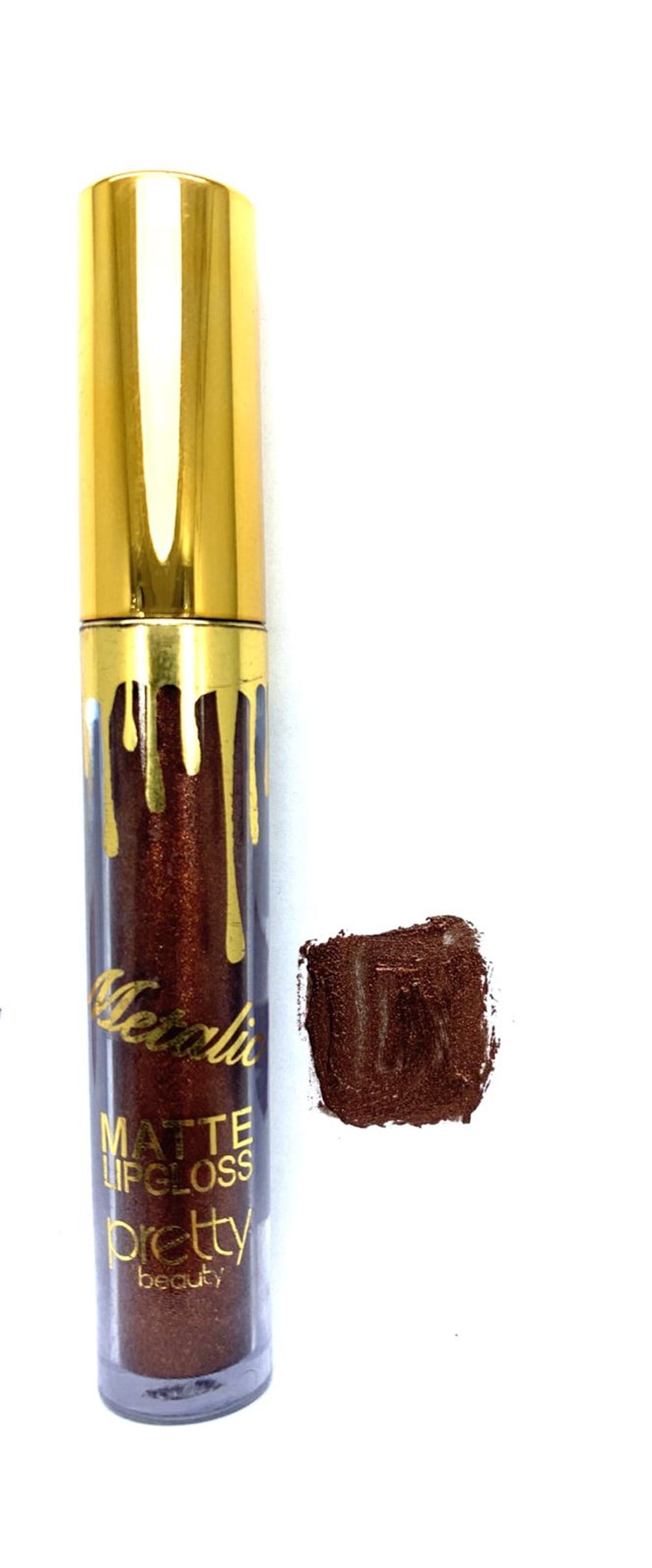 Pretty Beauty Metalic Matte Lip gloss 02