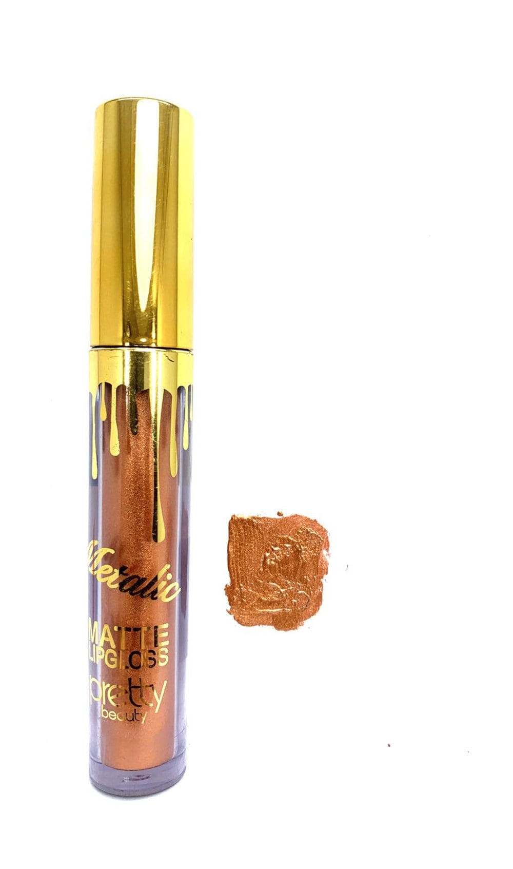 Pretty Beauty Metalic Matte Lip gloss 01