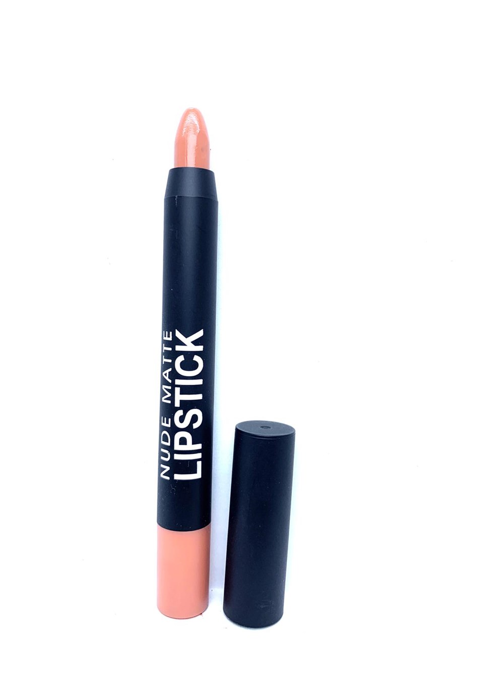 Pretty Beauty Nude Matte Lipstick Kalem 07