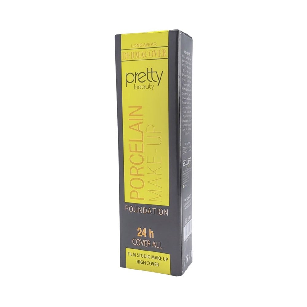 Pretty Beauty Porcelain Make-Up Foundation 01