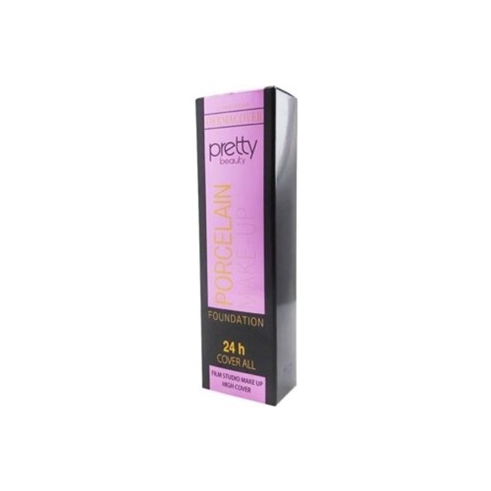 Pretty Beauty Porcelain Make-Up Foundation 02