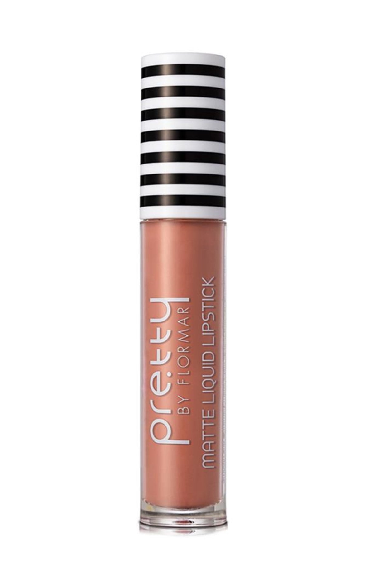 Pretty by Flormar Matte Liquid Lipstick Nude Toffee 01