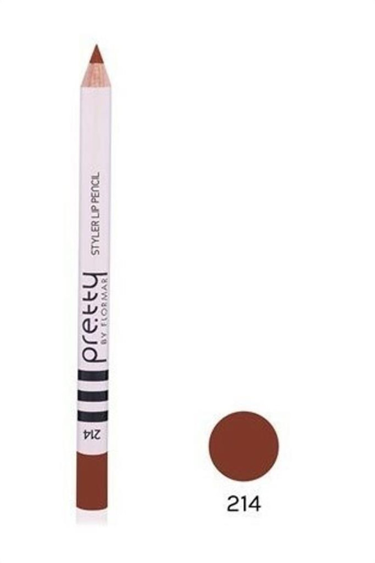 Pretty By Flormar Styler  Lip Pencil 214