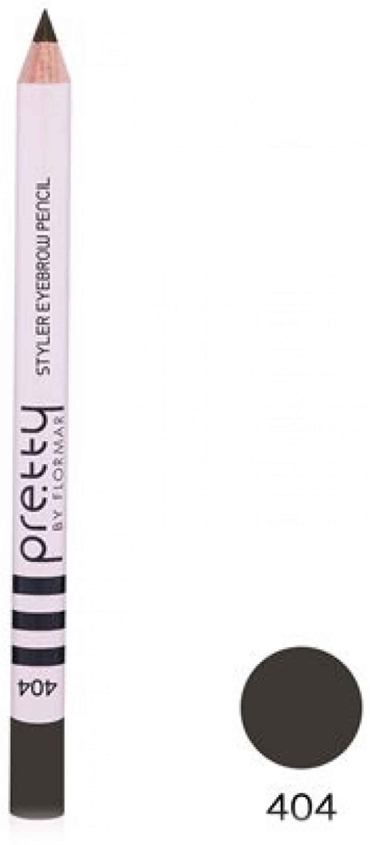 Pretty By Flormar Styler Eyeliner 404 Dark Brunette