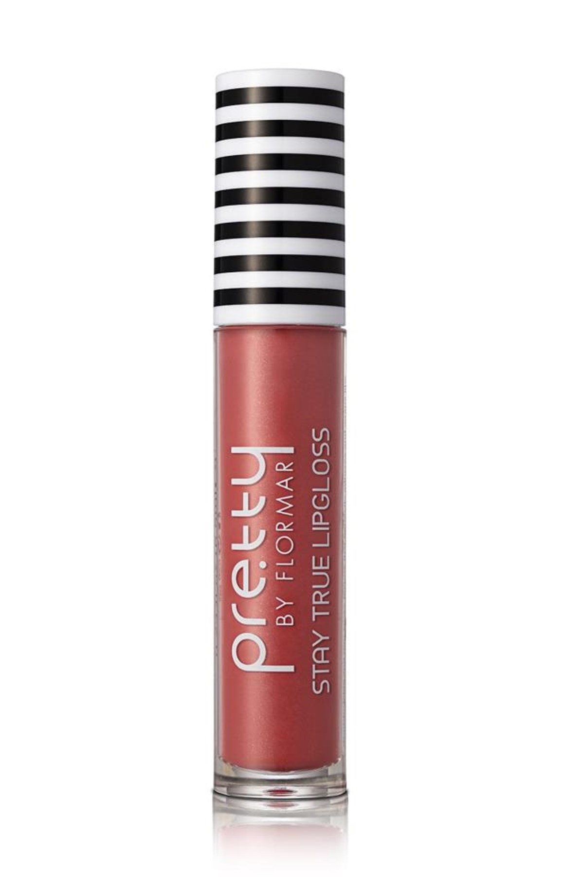 Pretty Ruj Stay True Lipgloss Coral 7