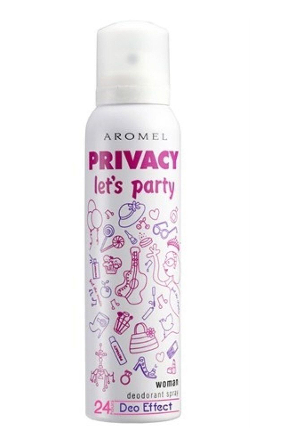 Privacy Aromel Kadın Deodorant Let's Party 150 Ml