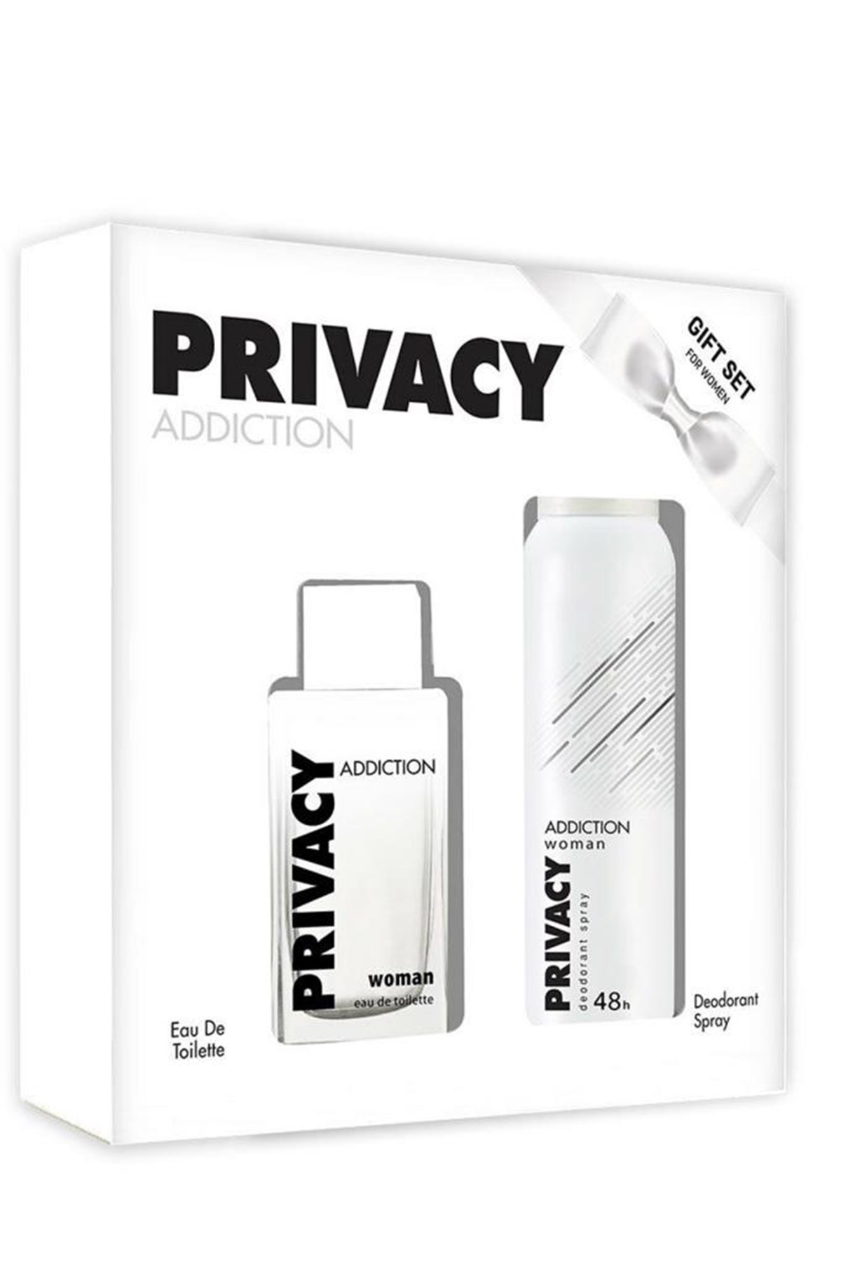 Privacy Edt 100 ml + Deo Kadın Addiction 150 Ml