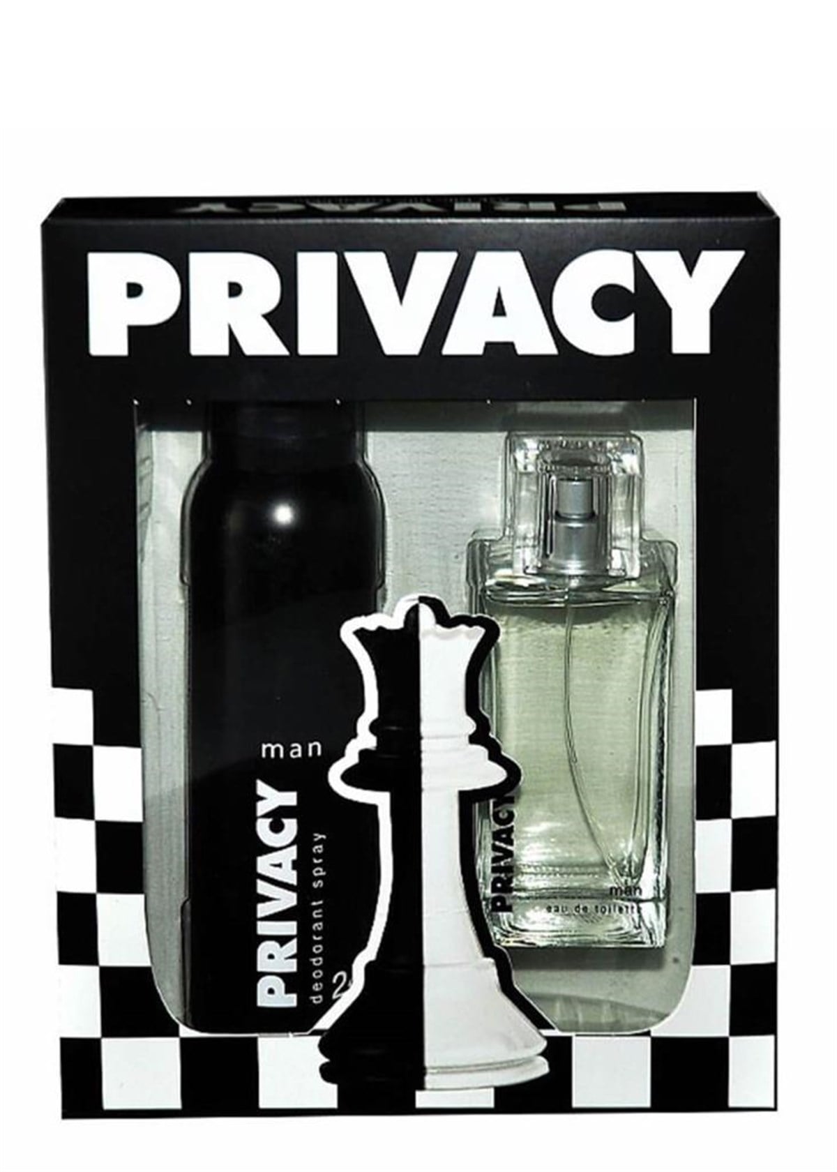 Privacy Man EDT 100 ml Erkek Parfüm & 150 ml Deodorant