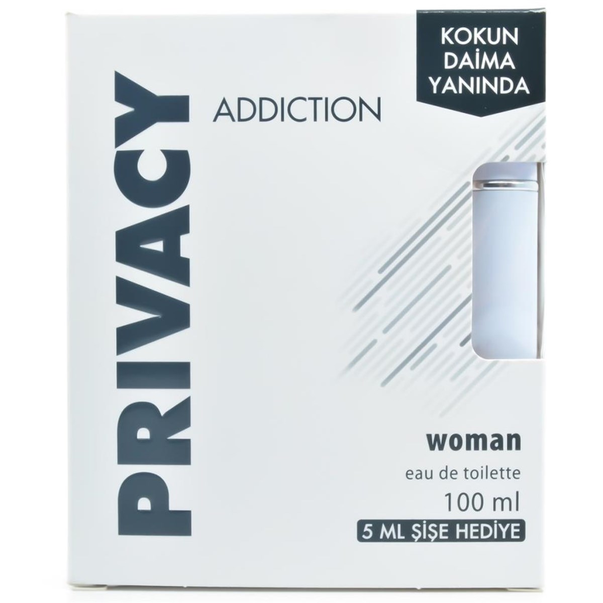 Privacy Privacy Addiction Woman Parfüm Edt 100 ml 5 Ml Şişe Hediye