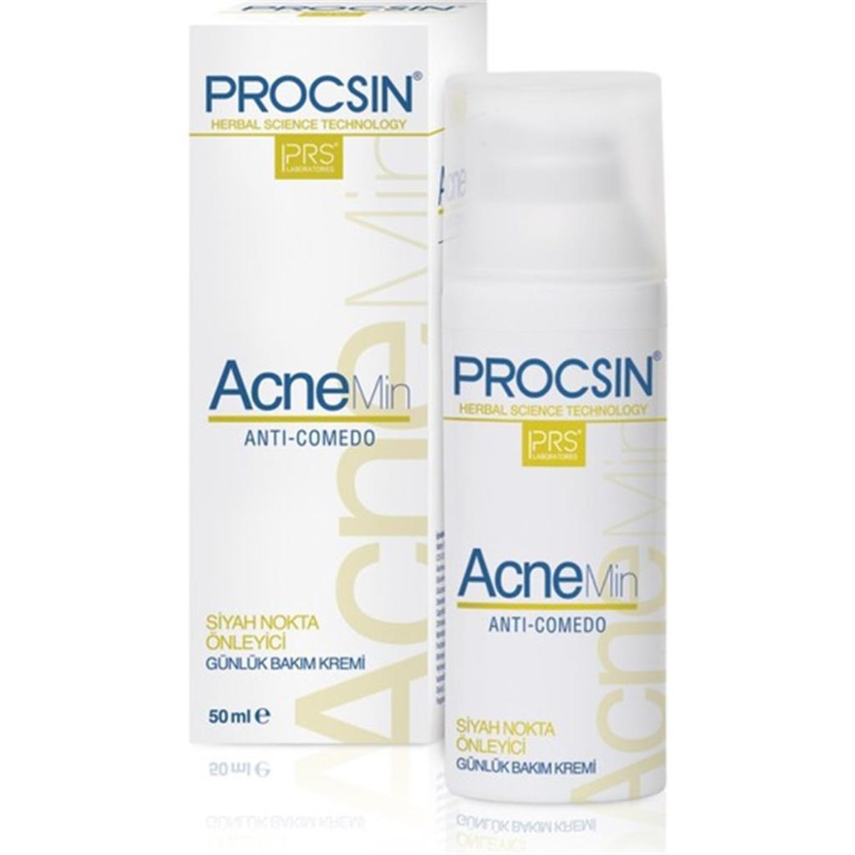 Procsin Aknemin Günlük Bakım Kremi 50 Ml
