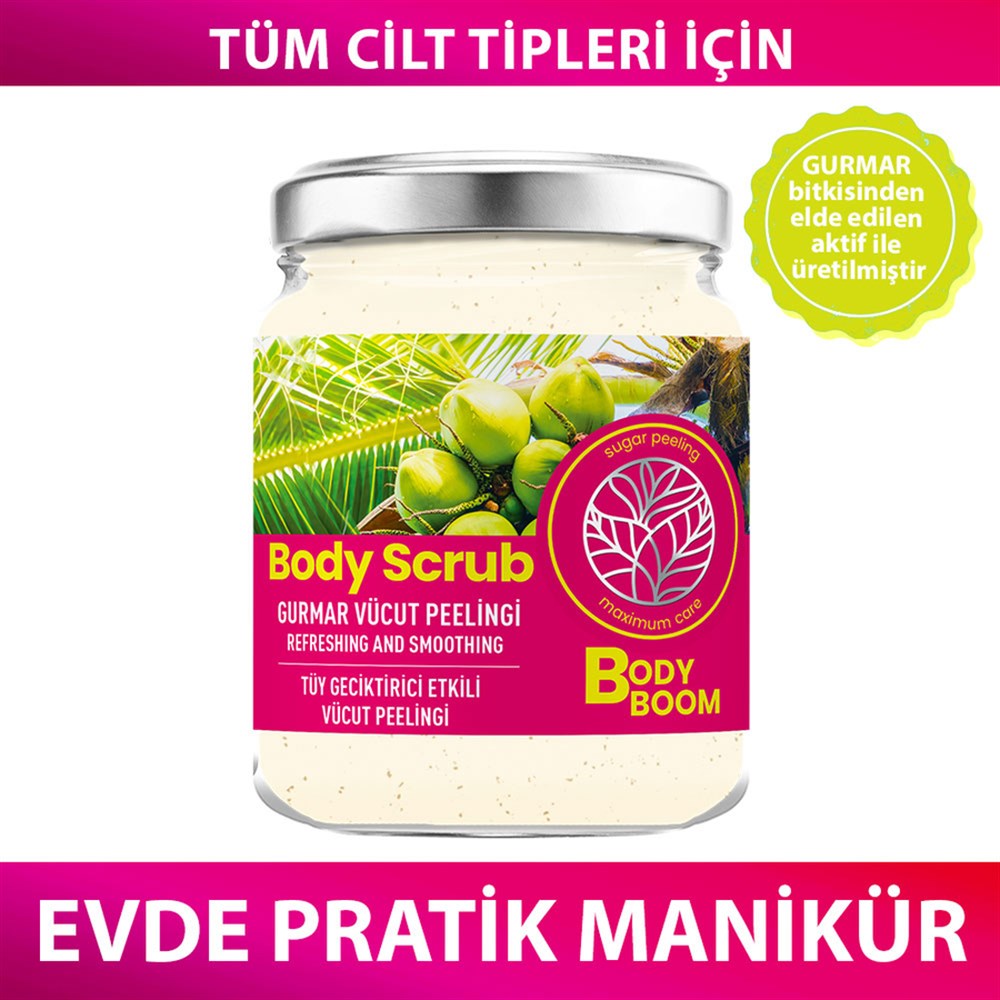 Procsin Body Boom Vücut Peelingi 190 Ml 	