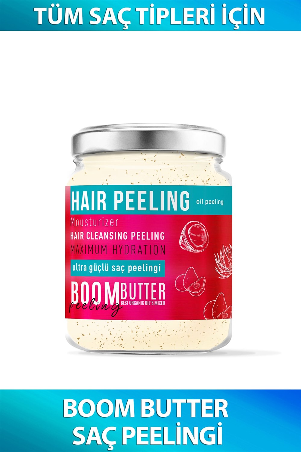 Procsin Boom Butter Saç Peelingi 190 Ml 	
