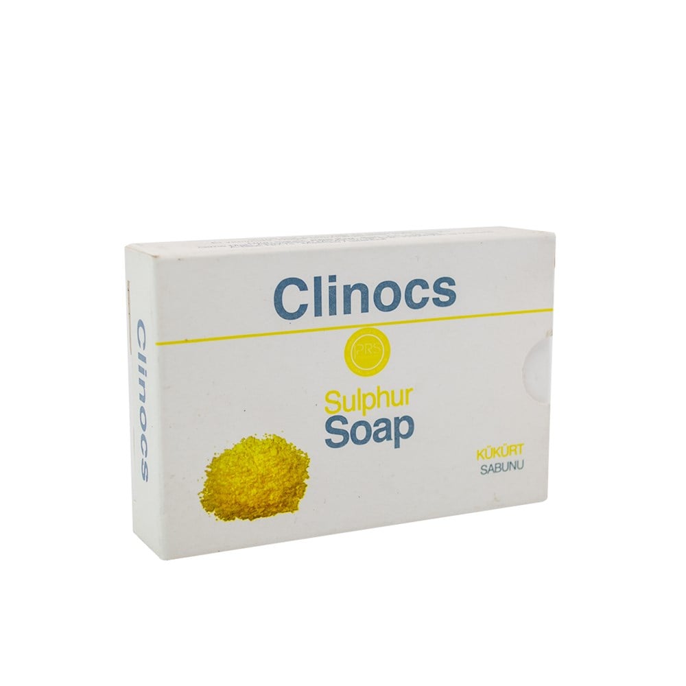 Procsin Clinocs Kükürt Sabunu 100 Gr