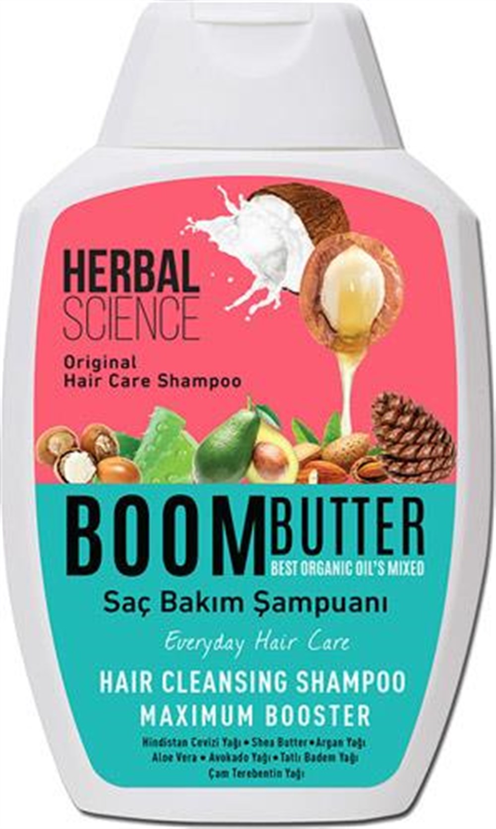 Procsin Herbal Science Boom Butter Saç Bakım Şampuanı 300 Ml