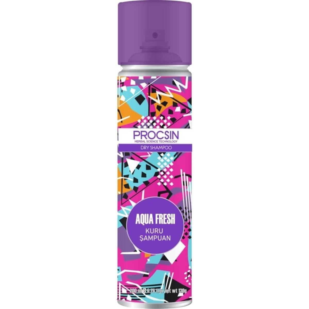 Procsin Kuru Şampuan Aqua Freshe 200 ML