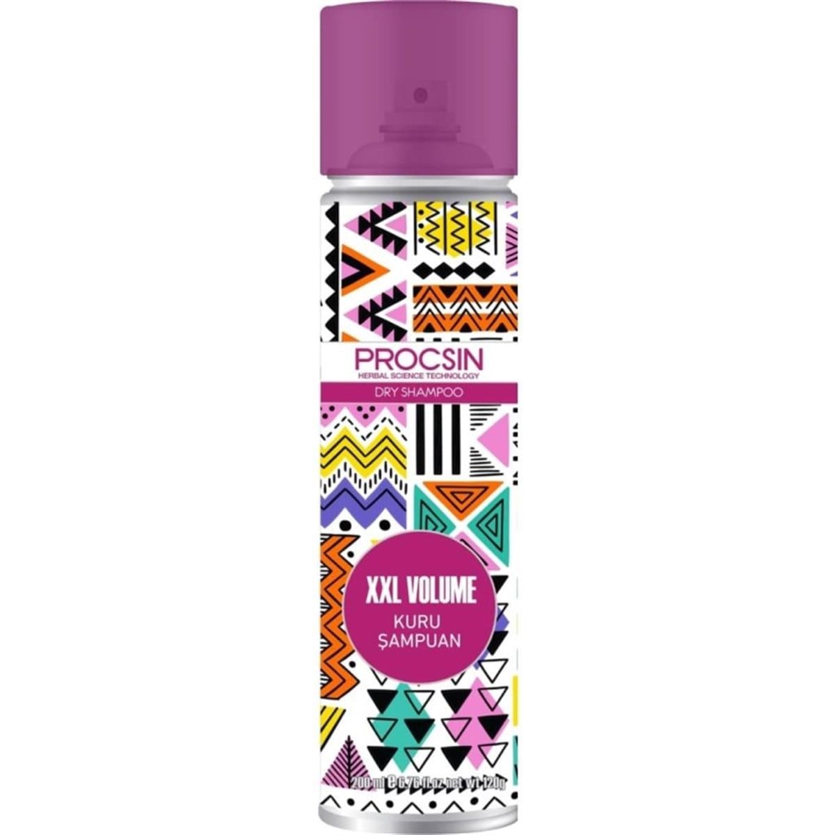 Procsin Kuru Şampuan XXL Volume 200 ML