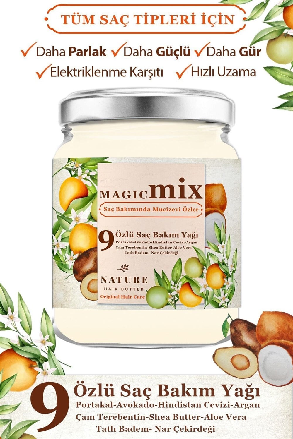 Procsin Magic Mix 9 Özlü Saç Güçlendirici ve Besleyici 190 ml
