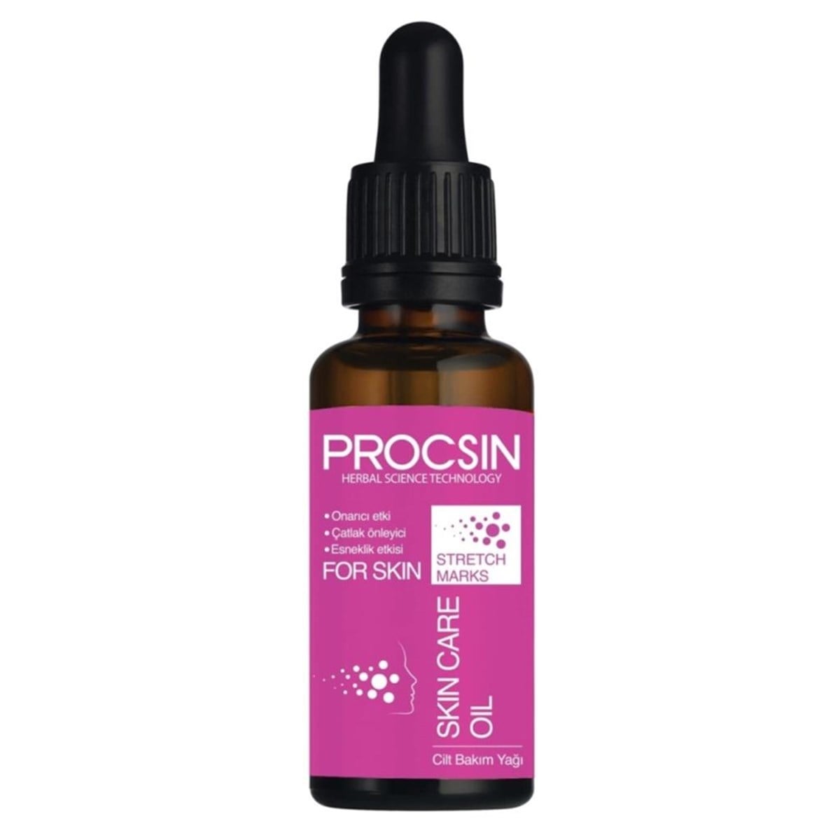Procsin Strecth Marks Cilt Bakım Yağı 22 ML