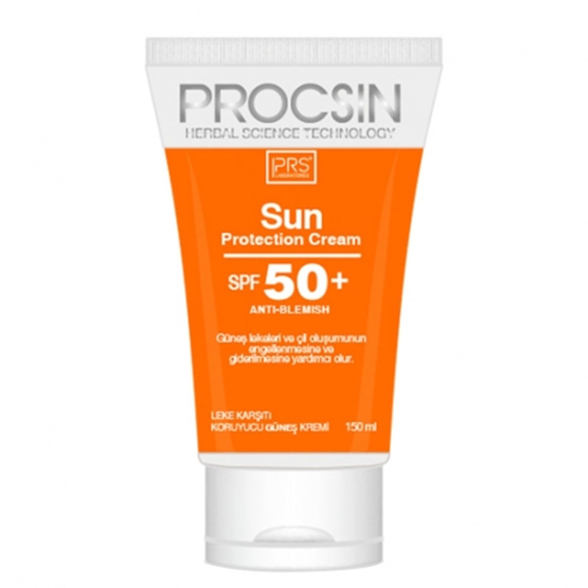 Procsin Sun Spf50+ Leke Karşıtı Koruyucu Güneş Kremi 150 Ml