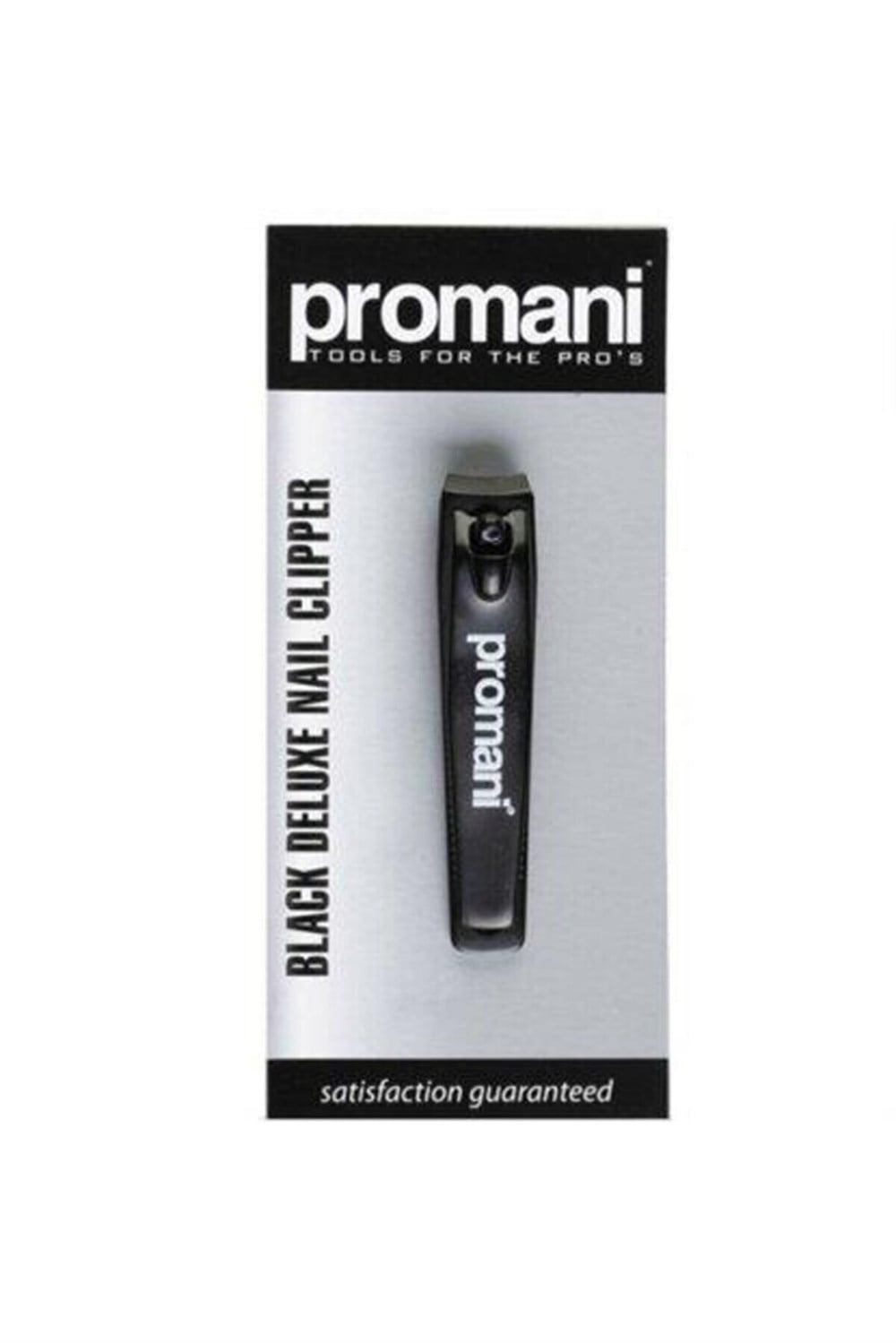 Promani Sıyah Delux Tırnak Makası Pr 110