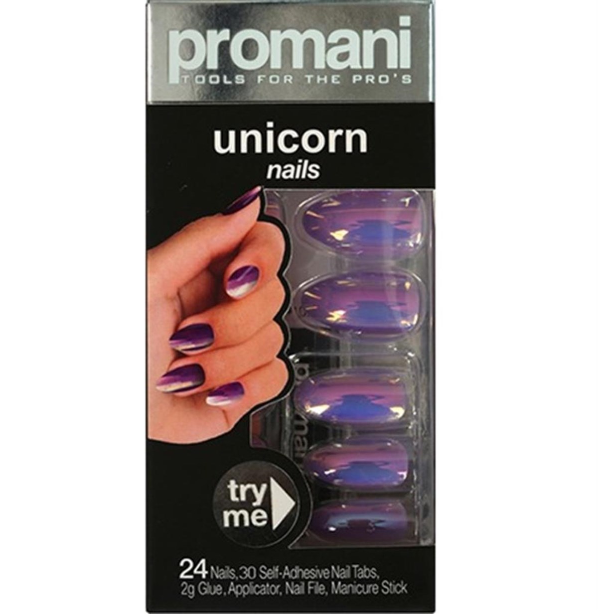 Promani Unıcorn Tırnak Kiti Lila 5014