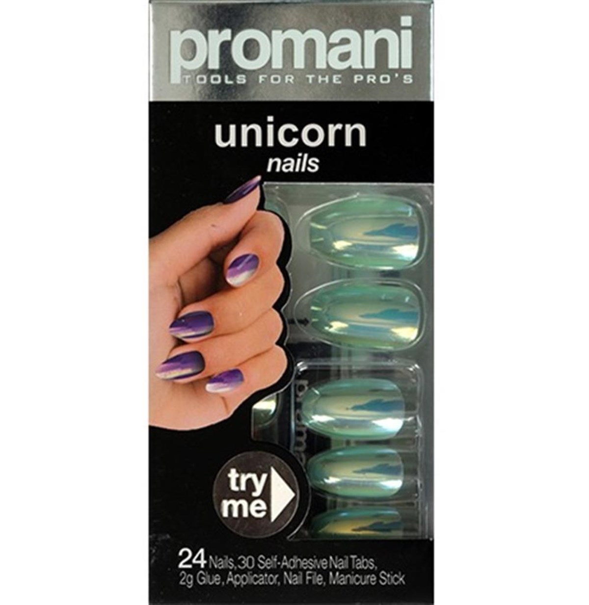Promani Unicorn Tırnak Kiti Su Yeşili 5016