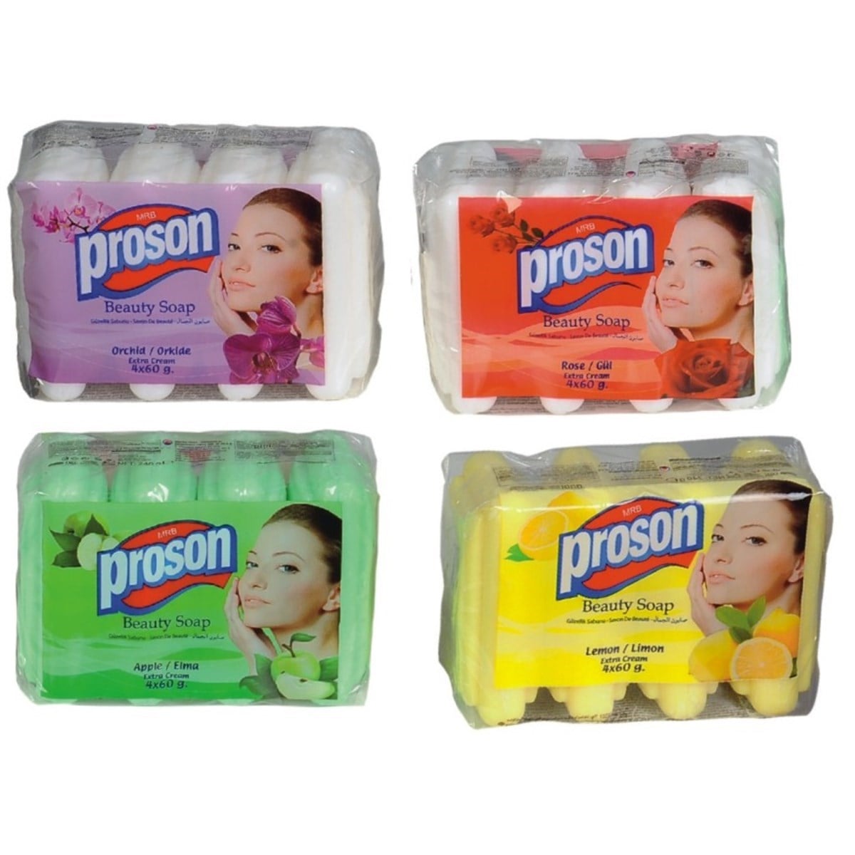 PROSON GUZELLIK SABUNU 60 GR LIMON