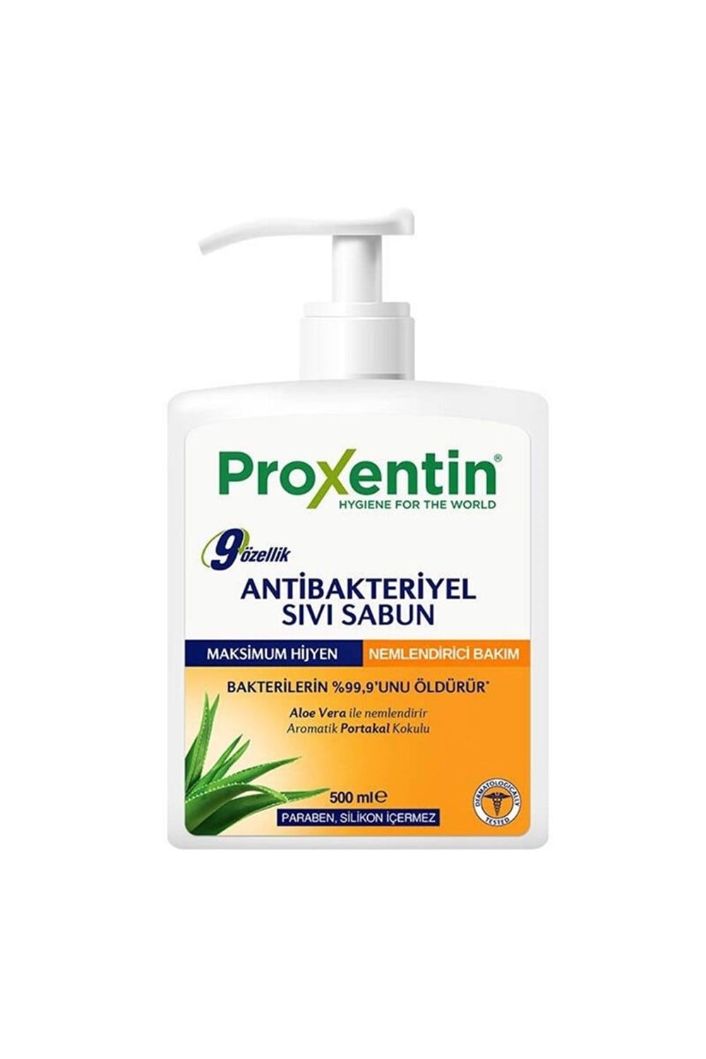 Proxentin Antibakteriyel Sıvı Sabun 500 Ml