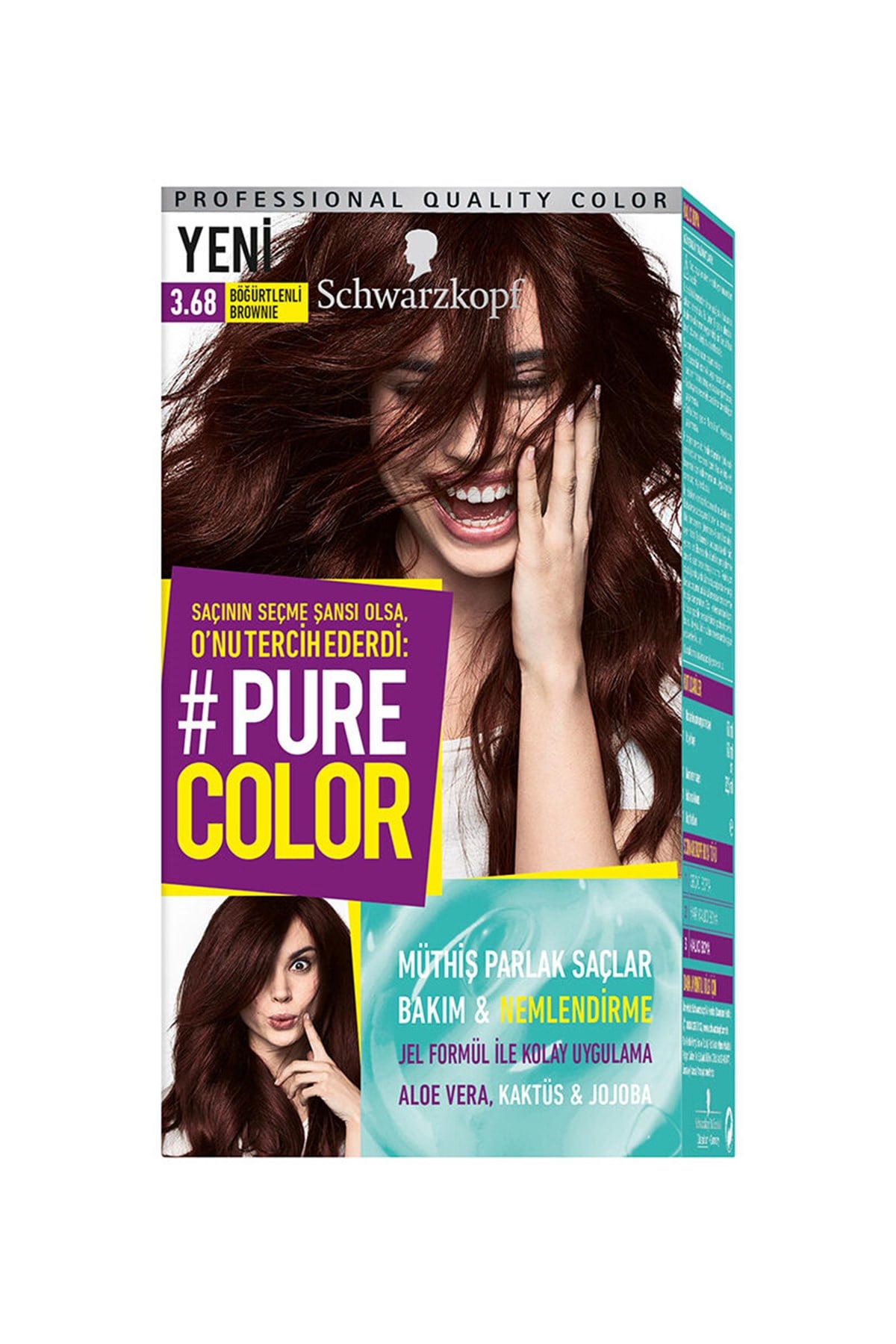 PURE COLOR SET BOYA 3.68