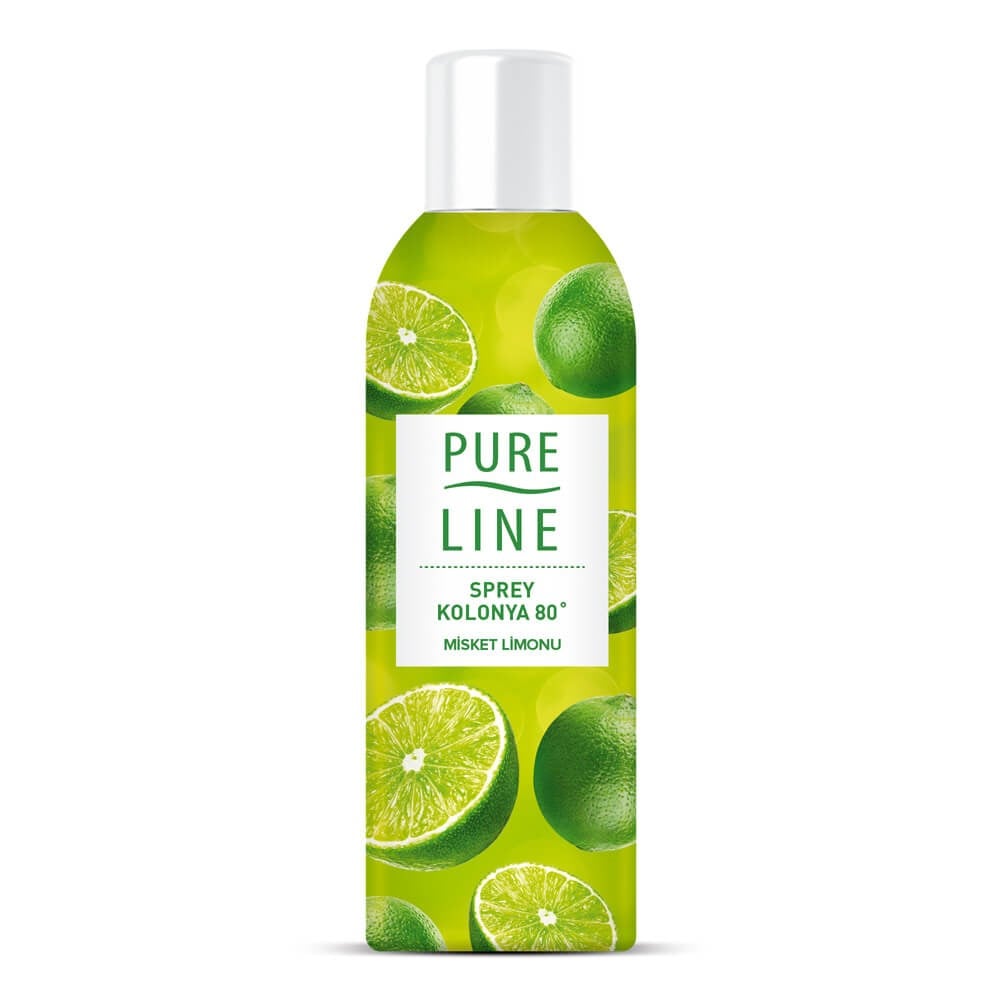 Pure Line Deo Misket Limonu 100 Ml