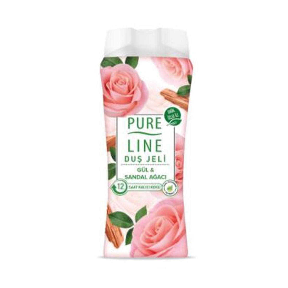 Pure Lıne Duş Jeli Gül Sandal Ağacı 400 Ml