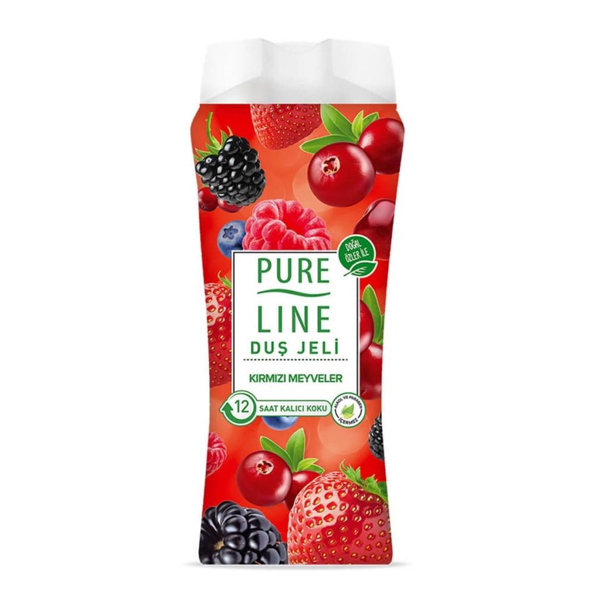 Pure Lıne Duş Jeli Kırmız Meyveler 400 Ml