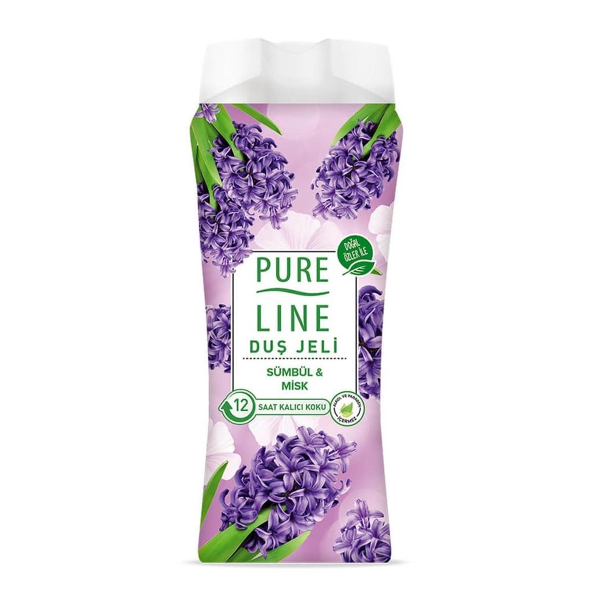 Pure Lıne Duş Jeli Sünbül Misk 400 Ml