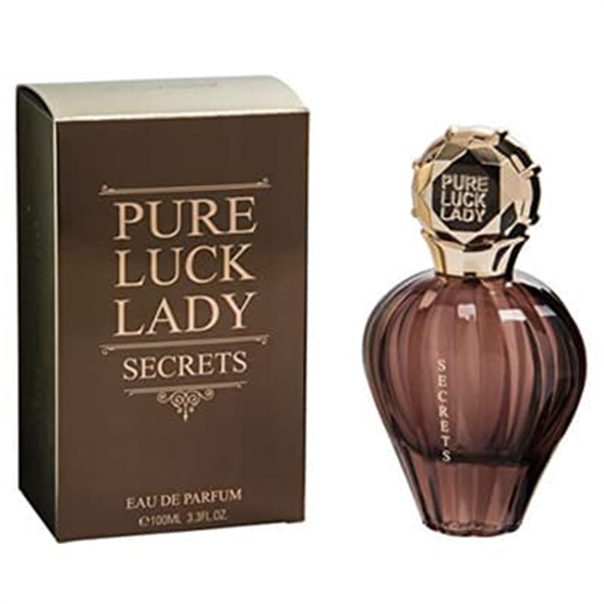 PURE LUCK LADY WOMEN SECRETS EDT 100 ML