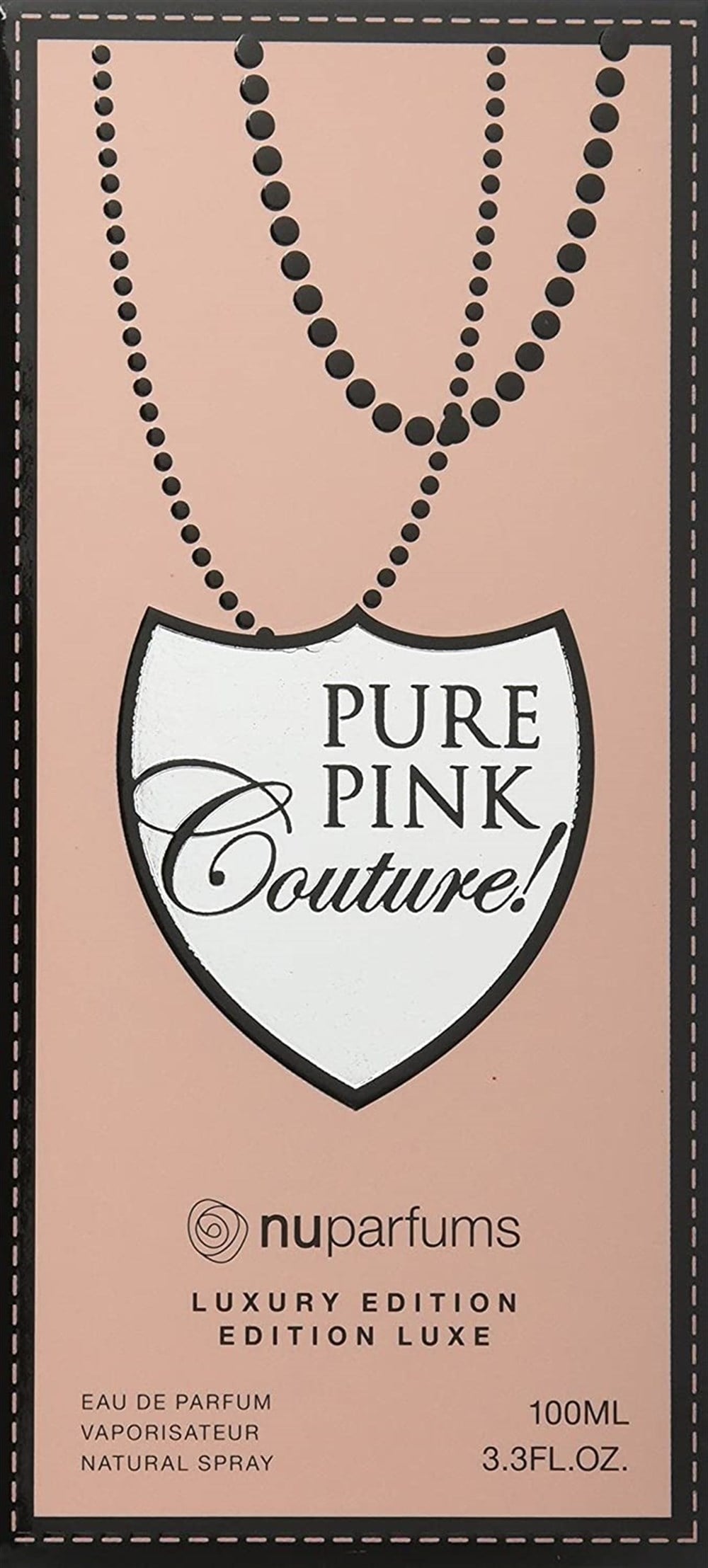 Pure Pink Edt Women 100 Ml