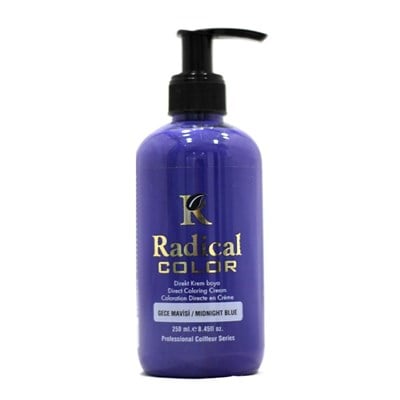 Radical Color Su Bazlı Saç Boyası 250 Ml Gece Mavisi