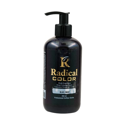 Radical Color Su Bazlı Saç Boyası 250 Ml Mavi