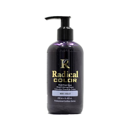 Radical Color Su Bazlı Saç Boyası 250 Ml Mor