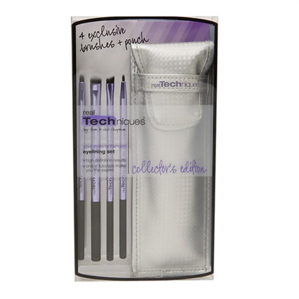 Real TechniguesCollector'S Edition Eyelining Set Makyaj Fırça Seti
